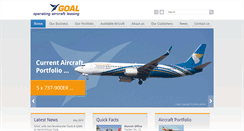 Desktop Screenshot of goal-leasing.com